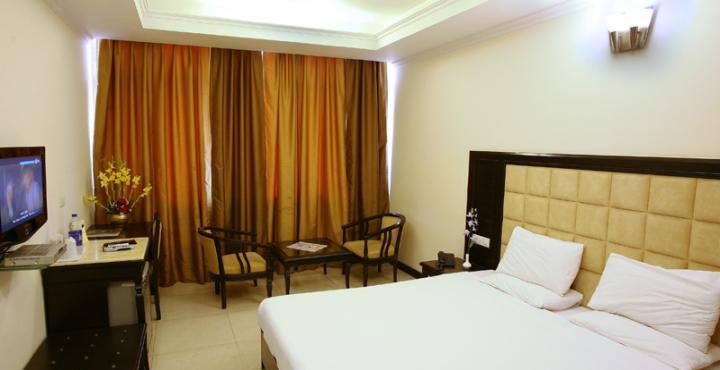 Fabhotel Metro35 Chandīgarh Zewnętrze zdjęcie