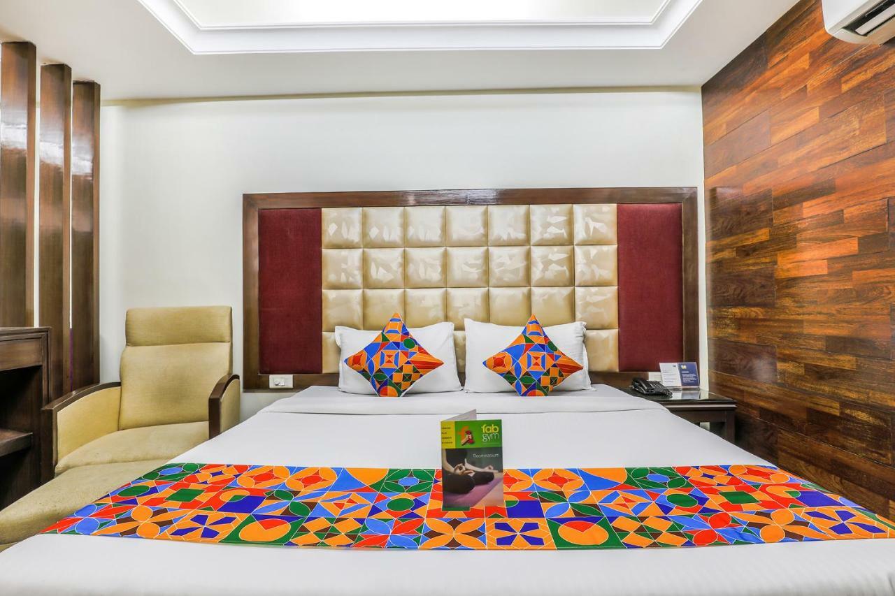 Fabhotel Metro35 Chandīgarh Zewnętrze zdjęcie
