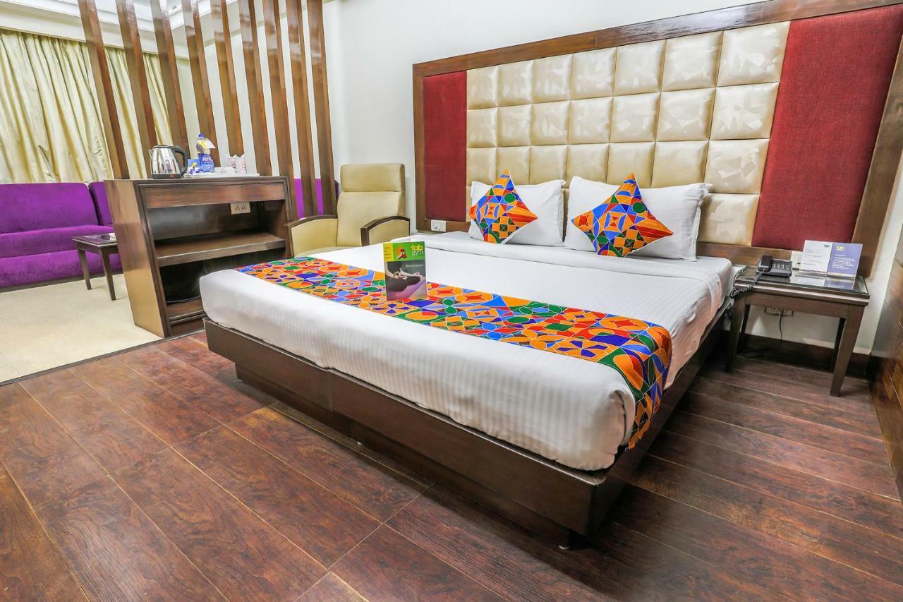 Fabhotel Metro35 Chandīgarh Zewnętrze zdjęcie
