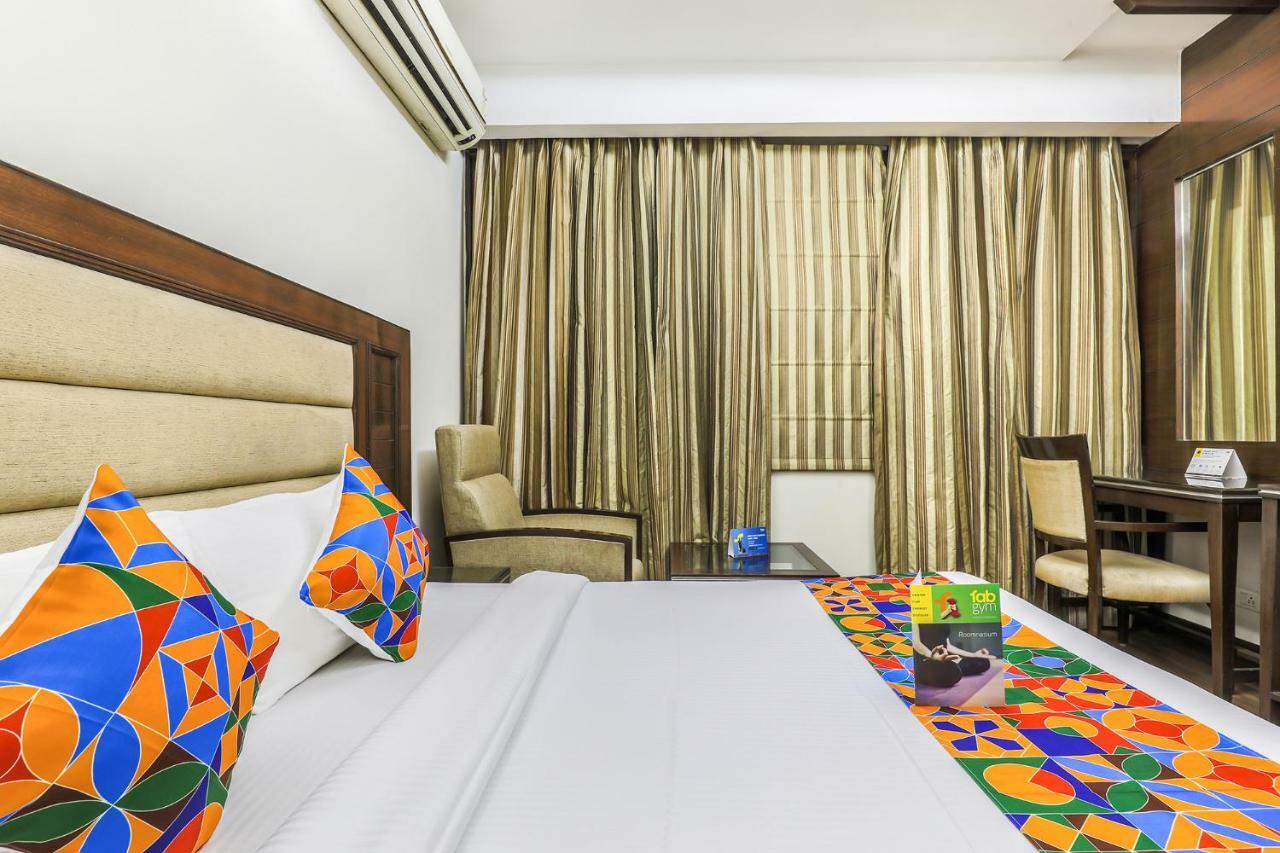 Fabhotel Metro35 Chandīgarh Zewnętrze zdjęcie