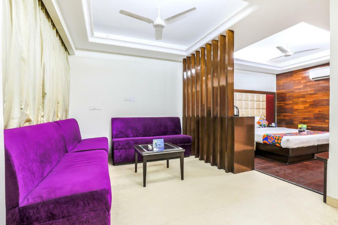 Fabhotel Metro35 Chandīgarh Zewnętrze zdjęcie